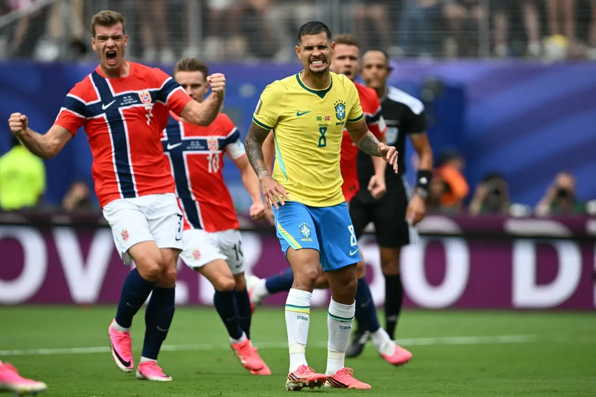 Pênalti perdido por Bruno Guimarães encerra tabu de 40 anos da Seleção Brasileira