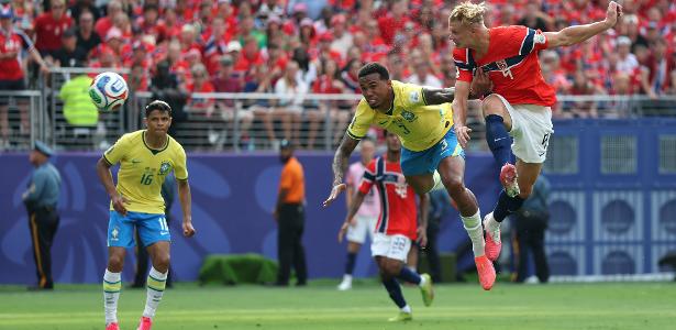 Eliminação do Brasil na Copa do Mundo transforma festa em silêncio no Metlife Stadium