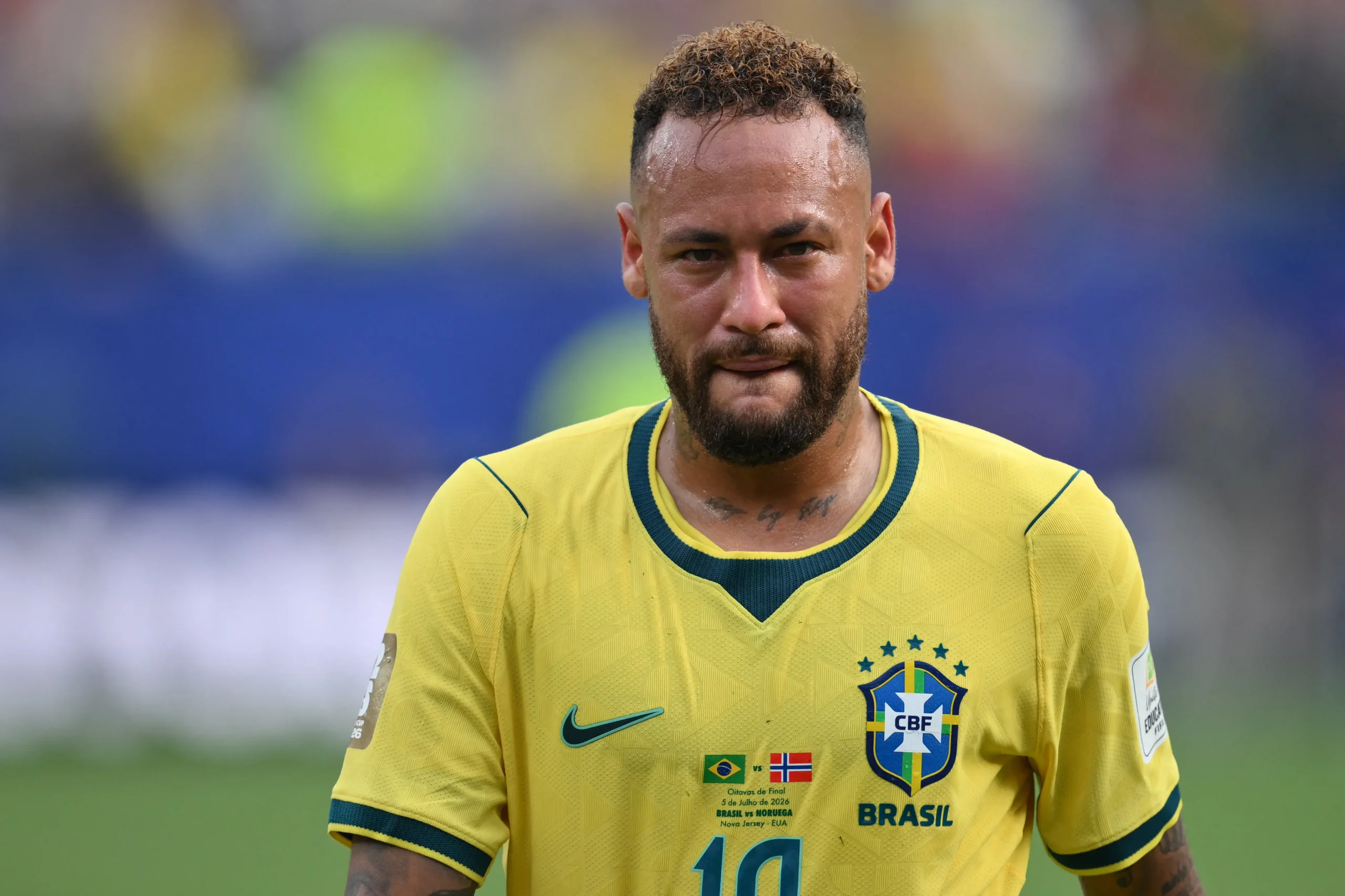 Neymar anuncia aposentadoria da Seleção Brasileira após eliminação na Copa do Mundo