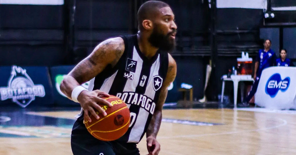 Botafogo negocia volta do ala Isaac Thornton para a temporada 2026/2027 do NBB