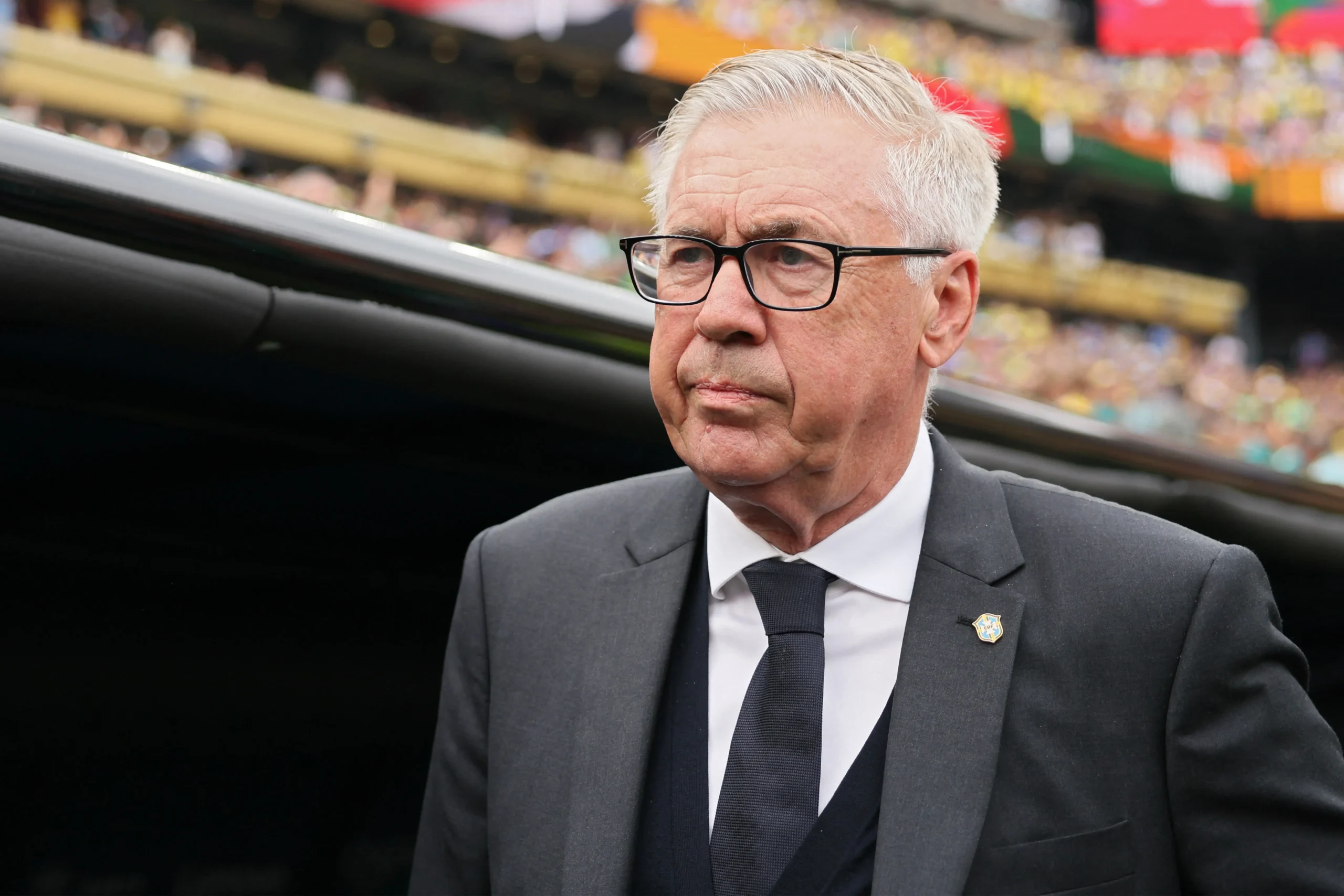 Ancelotti projeta renovação da seleção brasileira após eliminação na Copa do Mundo