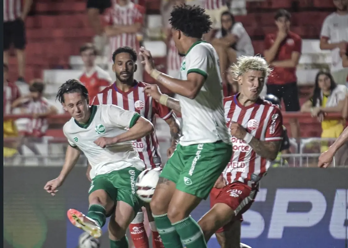 Juventude empata sem gols com o Náutico e perde terreno na Série B