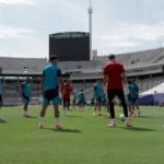 Espanha finaliza ajustes no Cotton Bowl para confronto decisivo contra Portugal