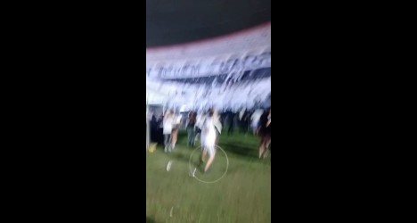 Confusão marca encerramento de evento entre torcidas organizadas em São Januário