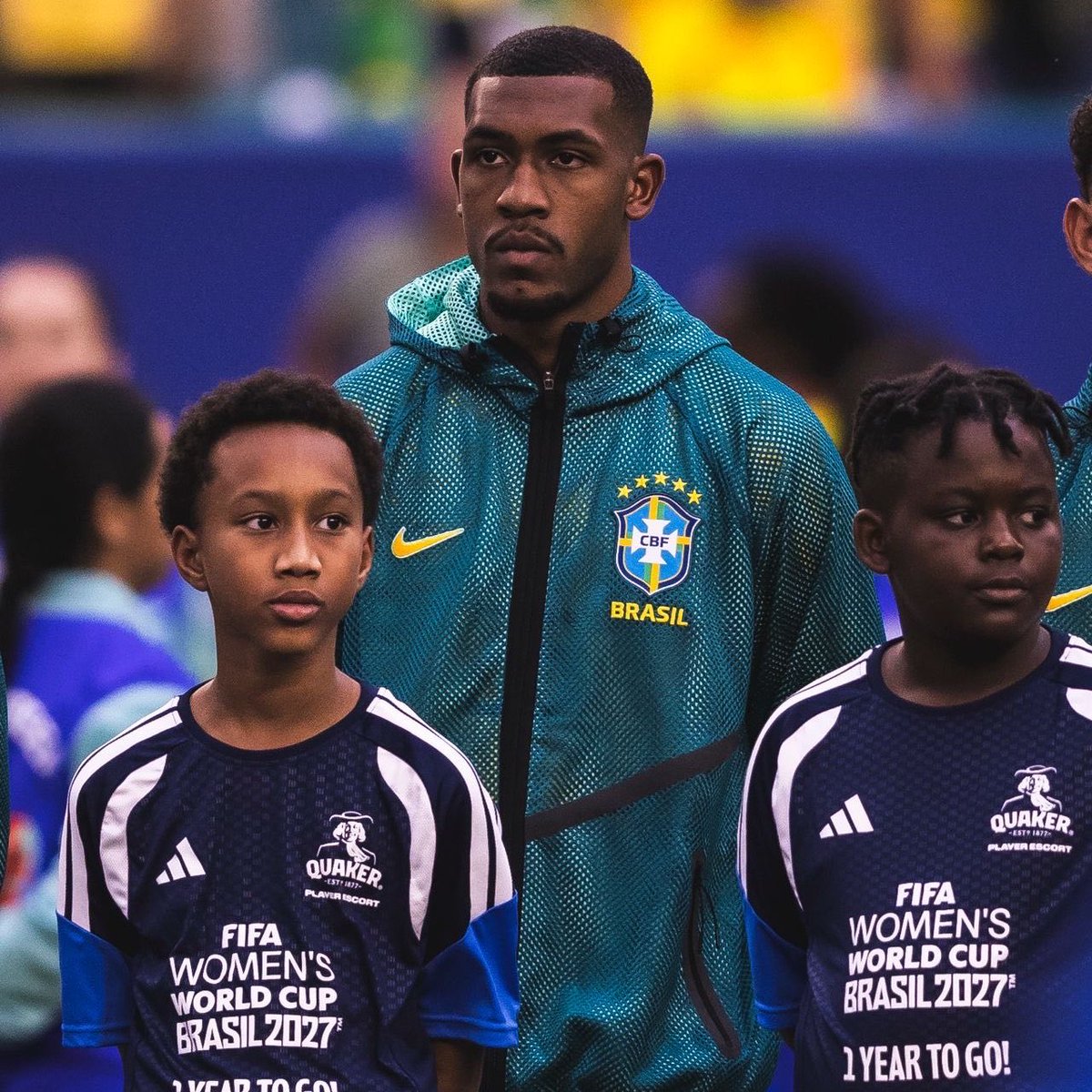 Rayan brilha em campo e comanda criação ofensiva contra a Noruega