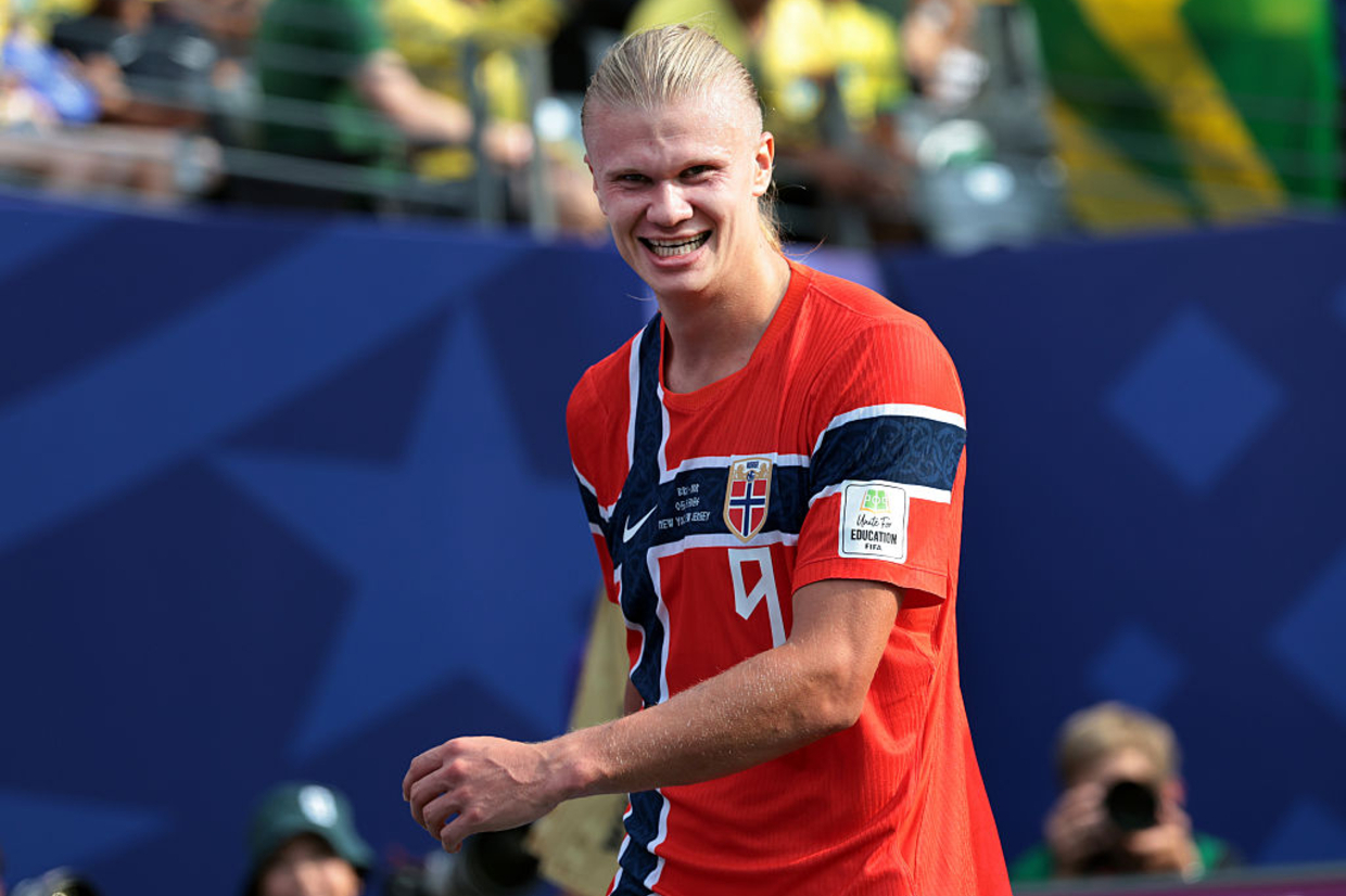Haaland lidera saga viking: Noruega surpreende Brasil e avança na Copa do Mundo