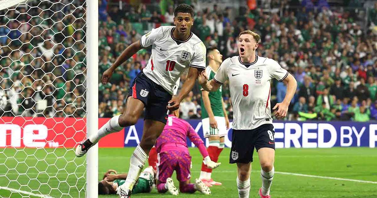 Inglaterra supera México em jogo dramático e avança às quartas da Copa