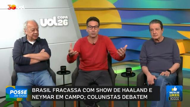 Brasil falha em campo e colunistas analisam atuação contra a Noruega