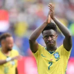 Vinicius Júnior esclarece escolha de batedor de pênalti e defende guimarães após eliminação do brasil