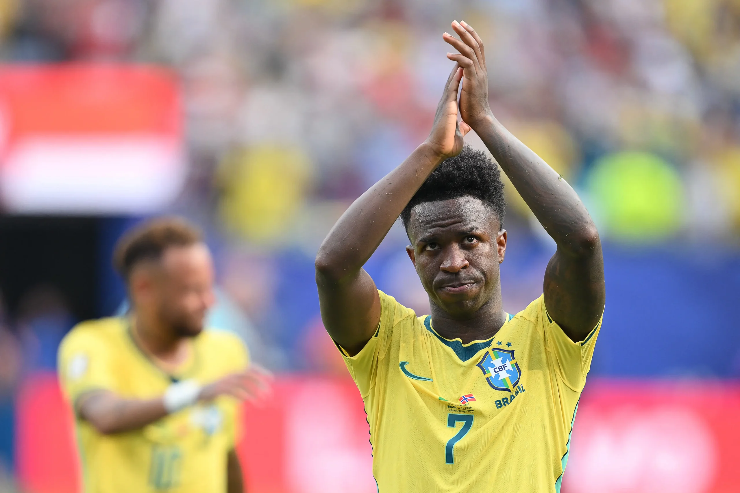 Vinicius Júnior esclarece escolha de batedor de pênalti e defende guimarães após eliminação do brasil