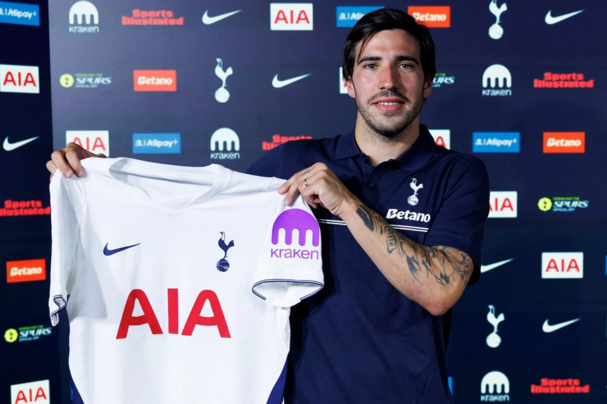 Tottenham oficializa a chegada de Sandro Tonali em negociação histórica