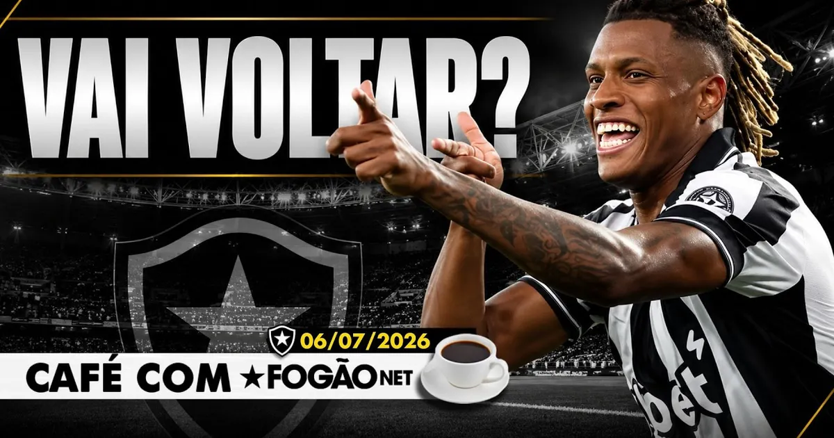 Danilo retorna ao Botafogo após Copa do Mundo e clube projeta reforços