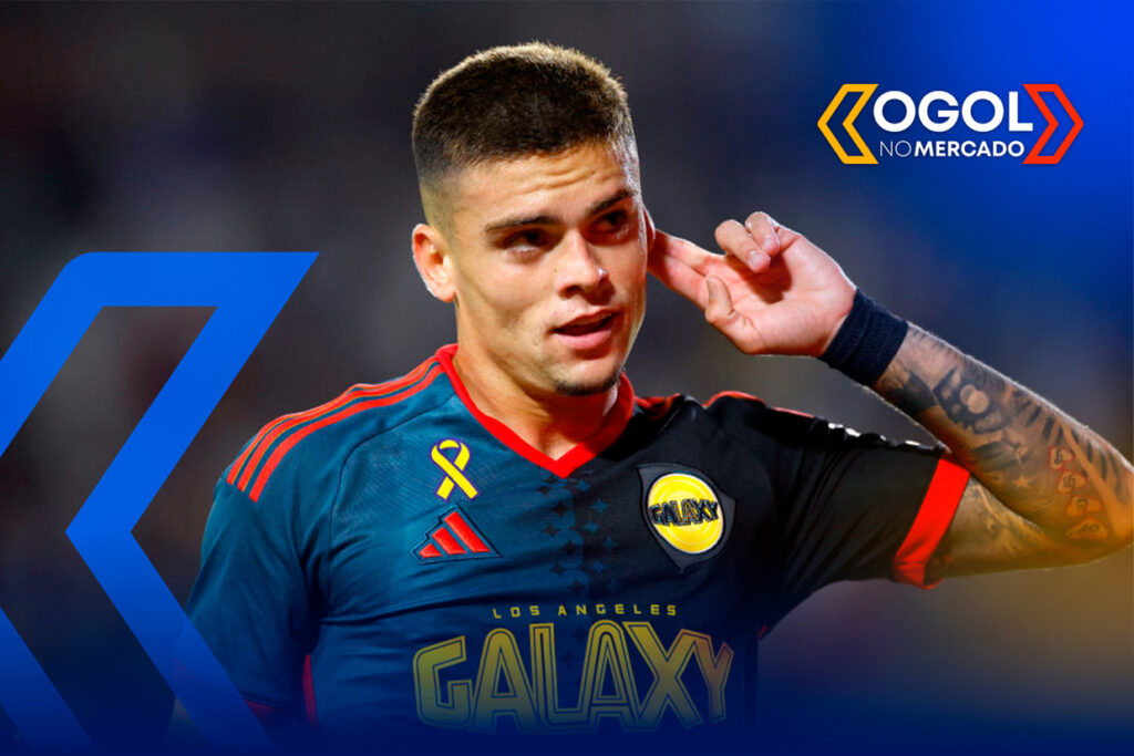 Gabriel Pec desembarca em Belo Horizonte para concretizar transferência ao Cruzeiro