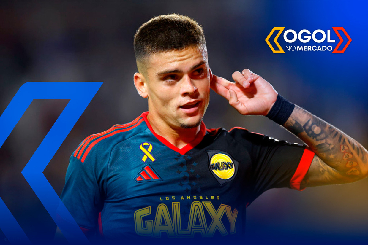 Gabriel Pec desembarca em Belo Horizonte para concretizar transferência ao Cruzeiro
