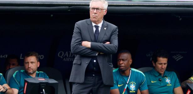 Análise do desempenho de Carlo Ancelotti na seleção brasileira durante a Copa do Mundo