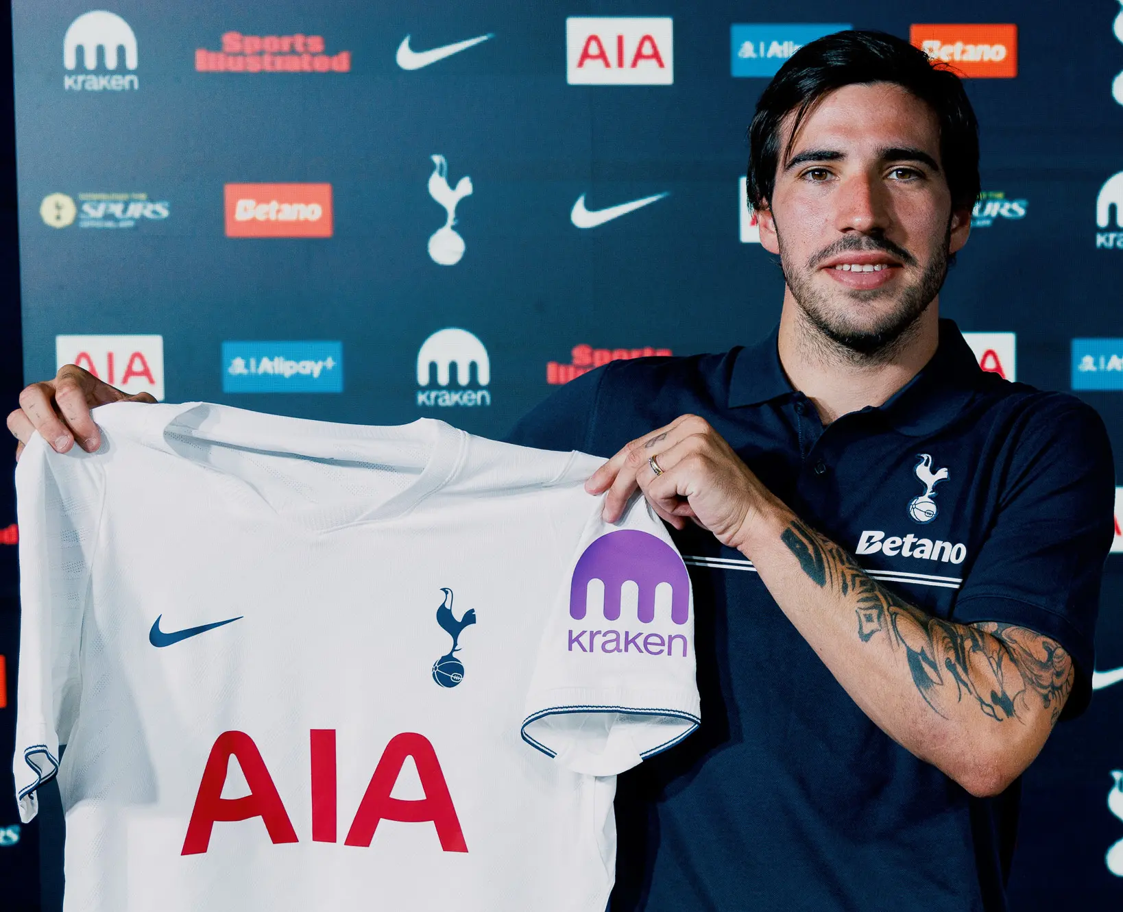 Tonali é o novo reforço do Tottenham em negociação milionária
