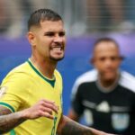 Bruno Guimarães lamenta erro em pênalti decisivo na eliminação do Brasil