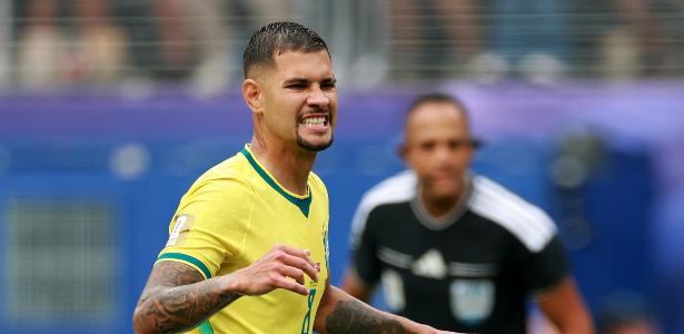 Bruno Guimarães lamenta erro em pênalti decisivo na eliminação do Brasil