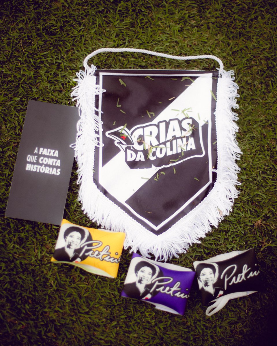 Homenagem a Pretinha: faixa de capitã do Vasco Feminino celebra legado em jogo decisivo