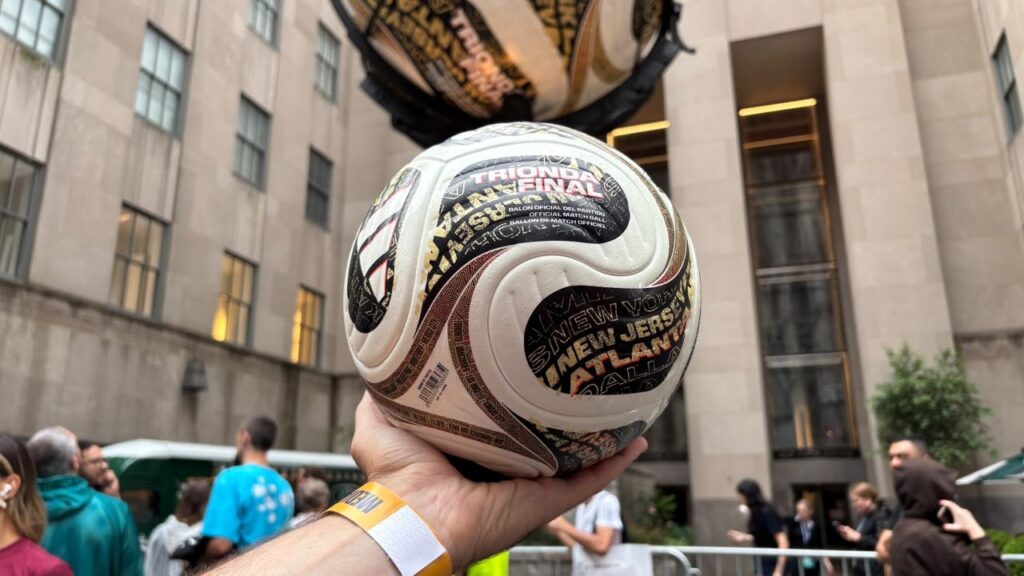 Fifa revela design da bola oficial para a reta final da Copa do Mundo