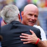 Ancelotti envia presente a Stale Solbakken após eliminação brasileira na Copa