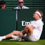 Lesão de Alejandro Davidovich Fokina gera debate sobre regras em Wimbledon
