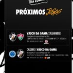 Vasco define agenda decisiva para as categorias de base nesta semana