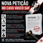 Vasco SAF enfrenta nova investida judicial para reverter afastamento de gestão
