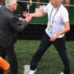 Ancelotti presenteia técnico da Noruega após eliminação do Brasil na Copa do Mundo
