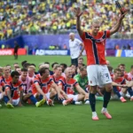 Haaland lidera Noruega em vitória histórica sobre o Brasil na Copa do Mundo
