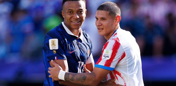 Racismo contra Mbappé gera repúdio oficial da ministra francesa