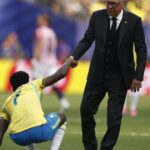 Seleção brasileira mantém Carlo Ancelotti após eliminação precoce na Copa do Mundo
