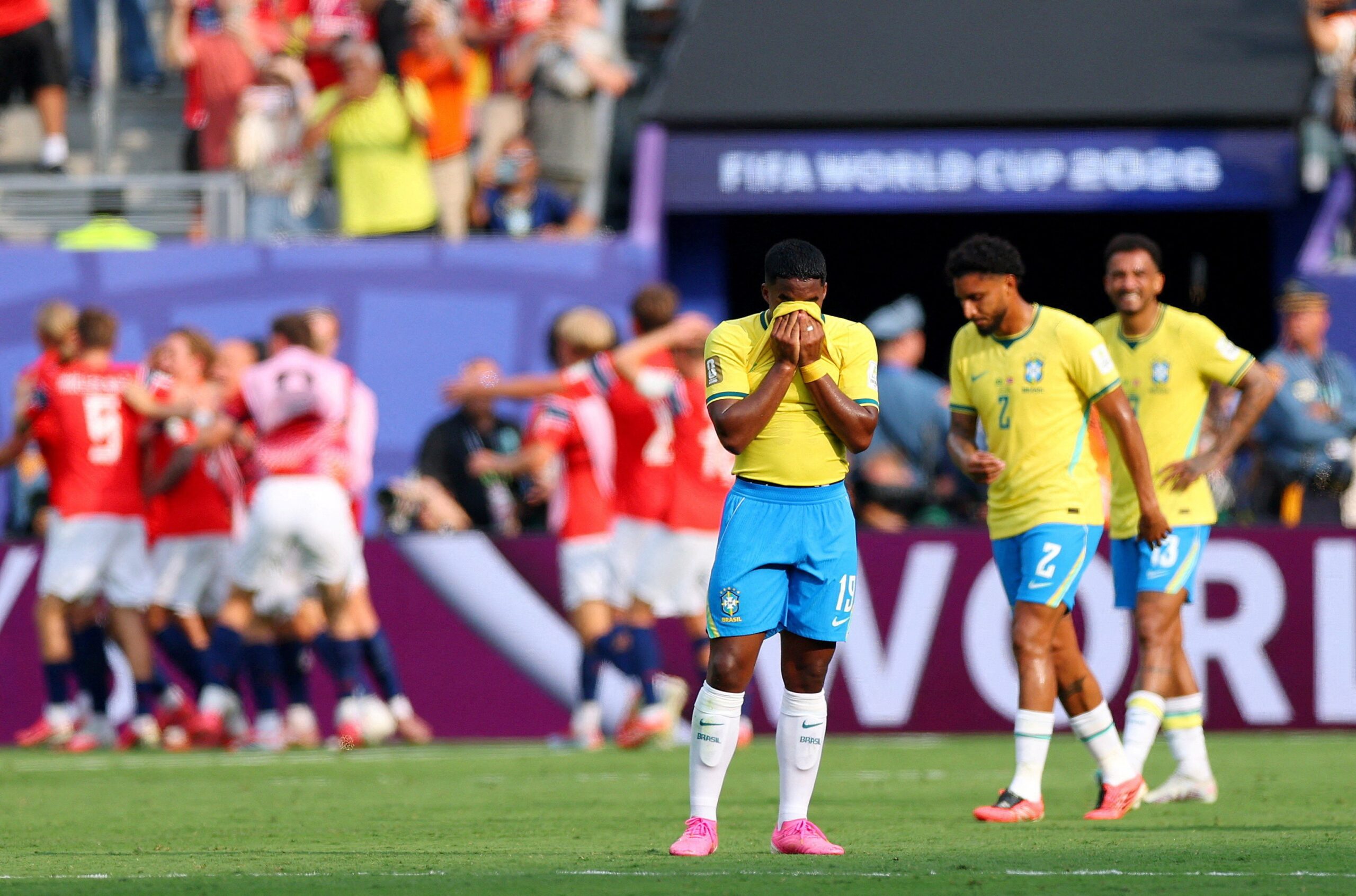 Eliminação precoce na Copa do Mundo deixa Endrick em busca de aprendizado