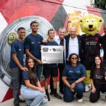 Parceria entre Bayer Leverkusen e Instituto Bola pra Frente impulsiona jovens no Rio