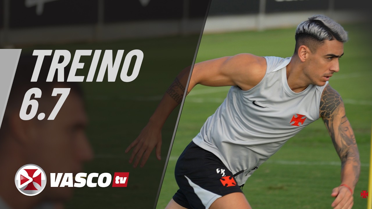 Vasco da Gama intensifica preparação física no CT Moacyr Barbosa