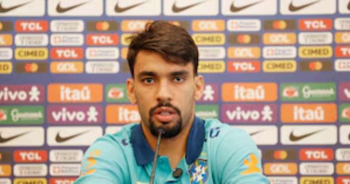 Lucas Paquetá desabafa após eliminação do Brasil na Copa do Mundo