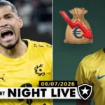 Botafogo define estratégia para venda de Danilo e avança por novo goleiro