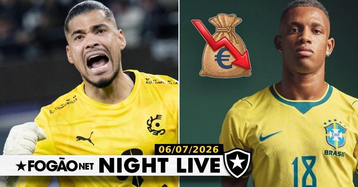 Botafogo define estratégia para venda de Danilo e avança por novo goleiro