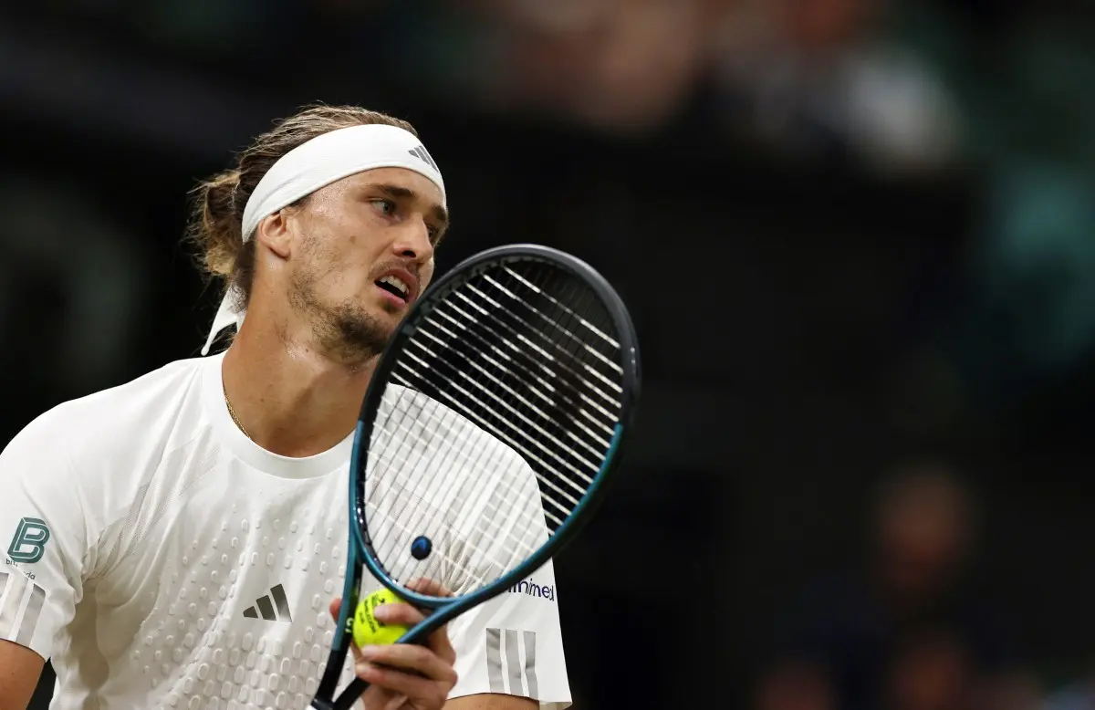 Wimbledon suspende confronto de Zverev por restrição de horário