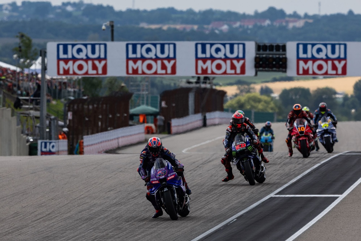 Motogp chega ao GP da Alemanha com disputa acirrada pela liderança