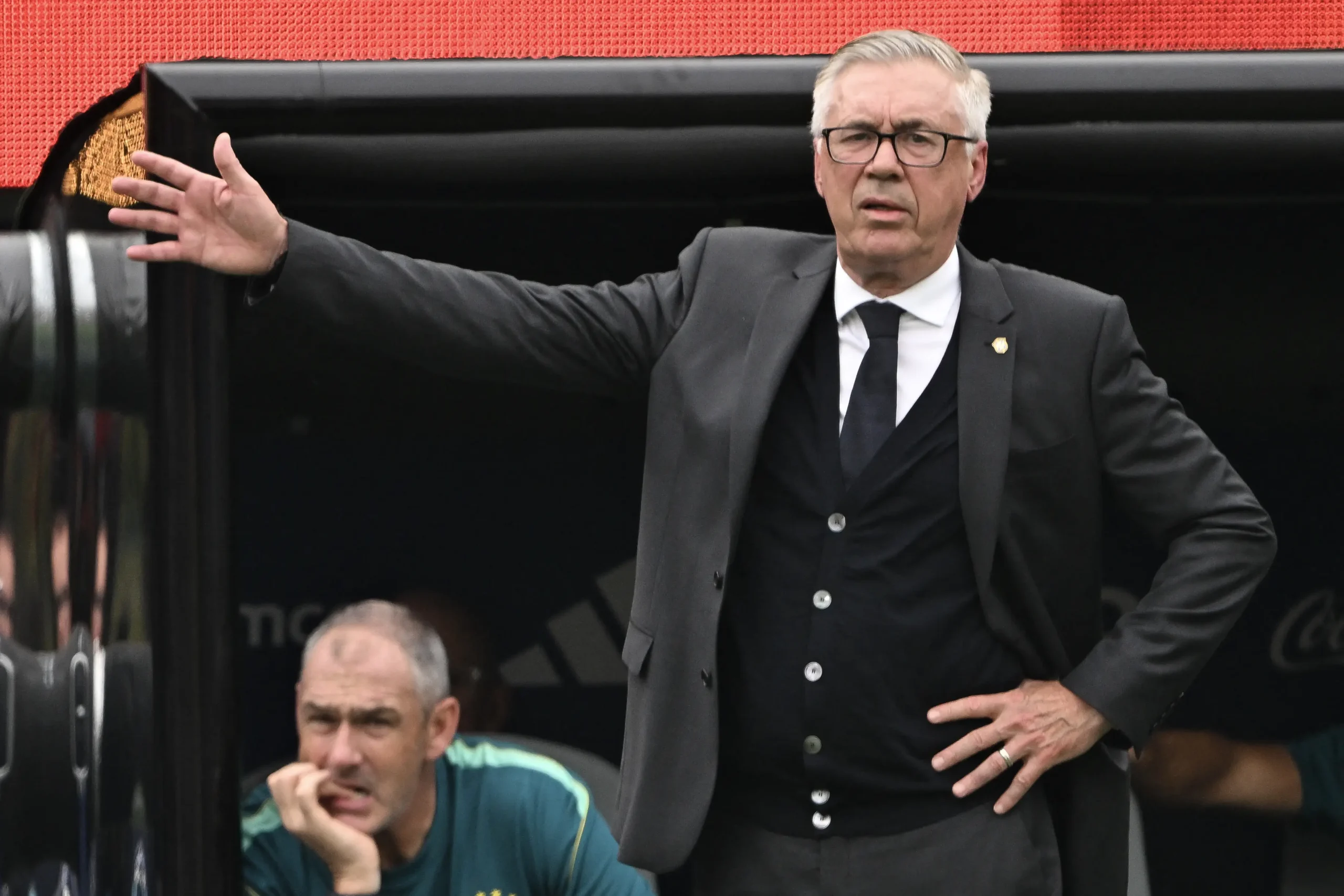 Ancelotti mantém convicção no projeto da Seleção após queda na Copa do Mundo