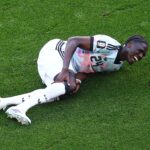 Onana sofre lesão e deixa gramado sob forte emoção contra os Estados Unidos