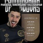 Nadadores paralímpicos do Vasco se preparam para o Parasul-americano em Valledupar