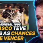 Mundial de Clubes de 1998: a análise das chances do Vasco contra o Real Madrid