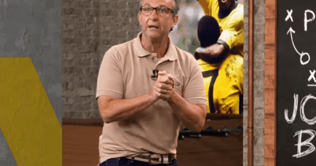 Crítica contundente: Craque Neto aponta responsáveis por eliminação do Brasil na Copa