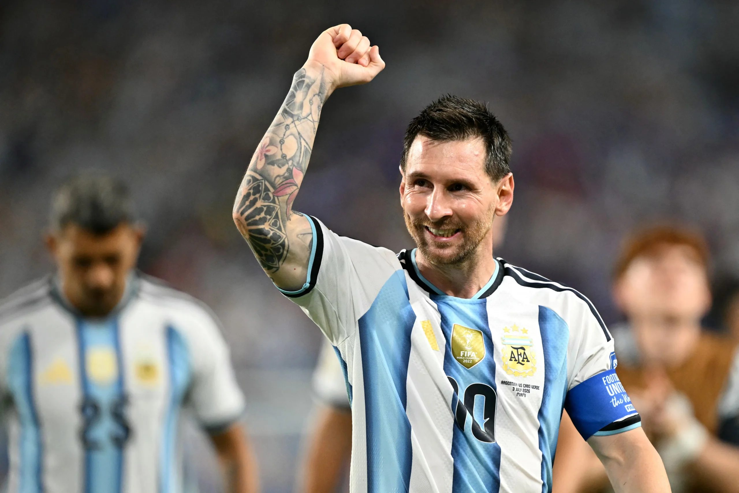Argentina enfrenta Egito em busca de superar a dependência de Messi