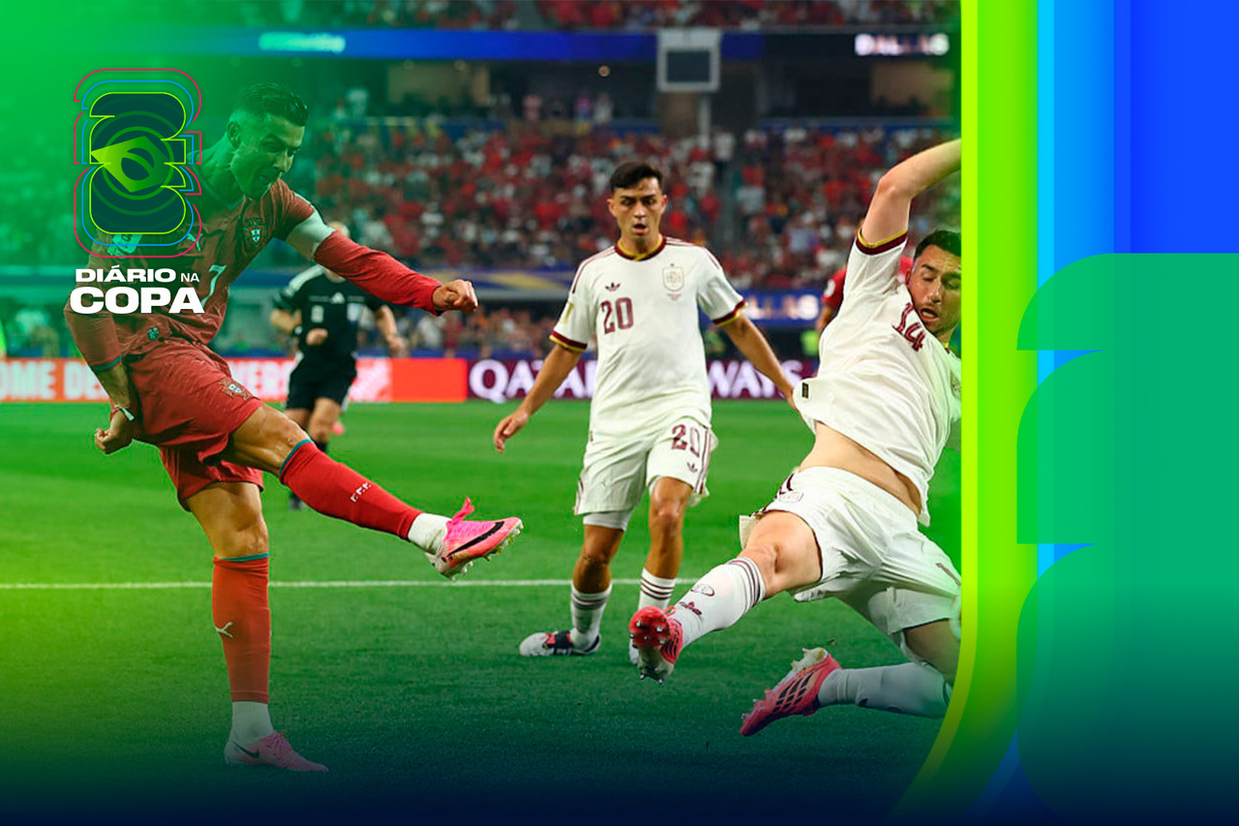 Cristiano Ronaldo se despede da Copa do Mundo após eliminação de Portugal pela Espanha