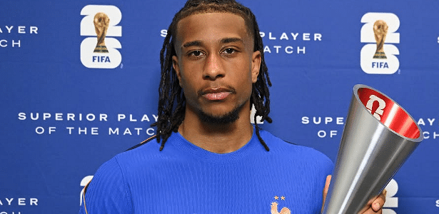 França freia expectativas sobre Michael Olise após brilho na Copa do Mundo