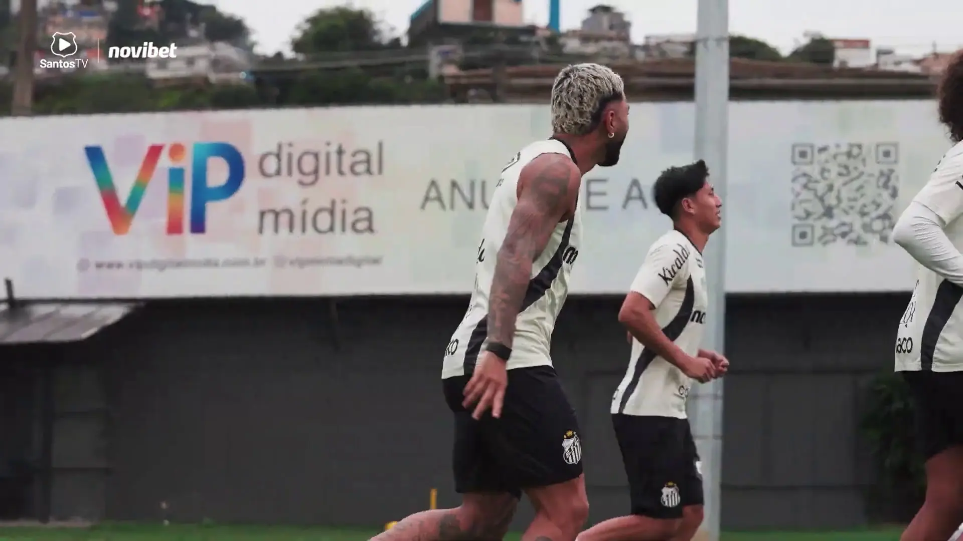 Santos intensifica preparação física e tática durante período de intertemporada