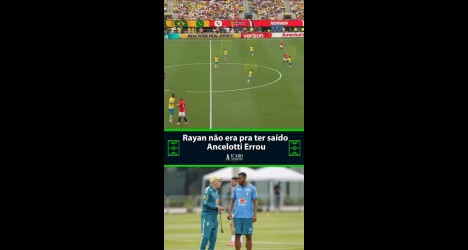 Análise aponta falha tática de Ancelotti na eliminação do Brasil contra a Noruega